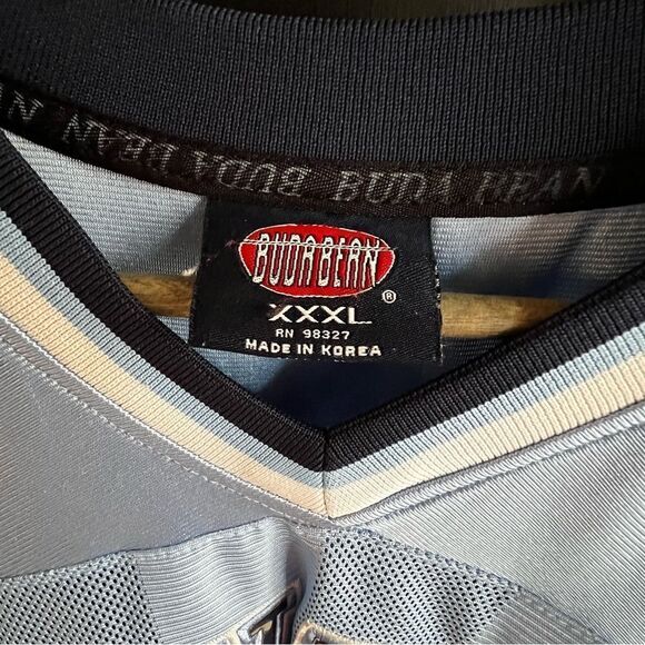 BUDA BEAN  NEW YORK Blue Jersey Size XXL in Great Condition - Picture 4 of 6